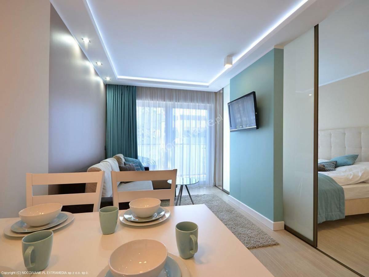 Polli Apartamenty Pogorzelica  Exteriör bild